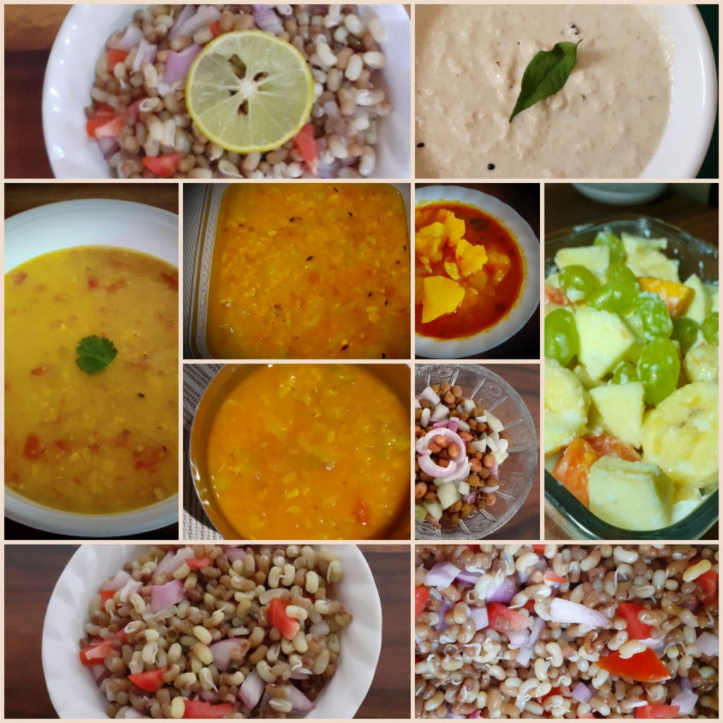 Healthy Indian Meal Planner For 1 Week – crispandcurry.com