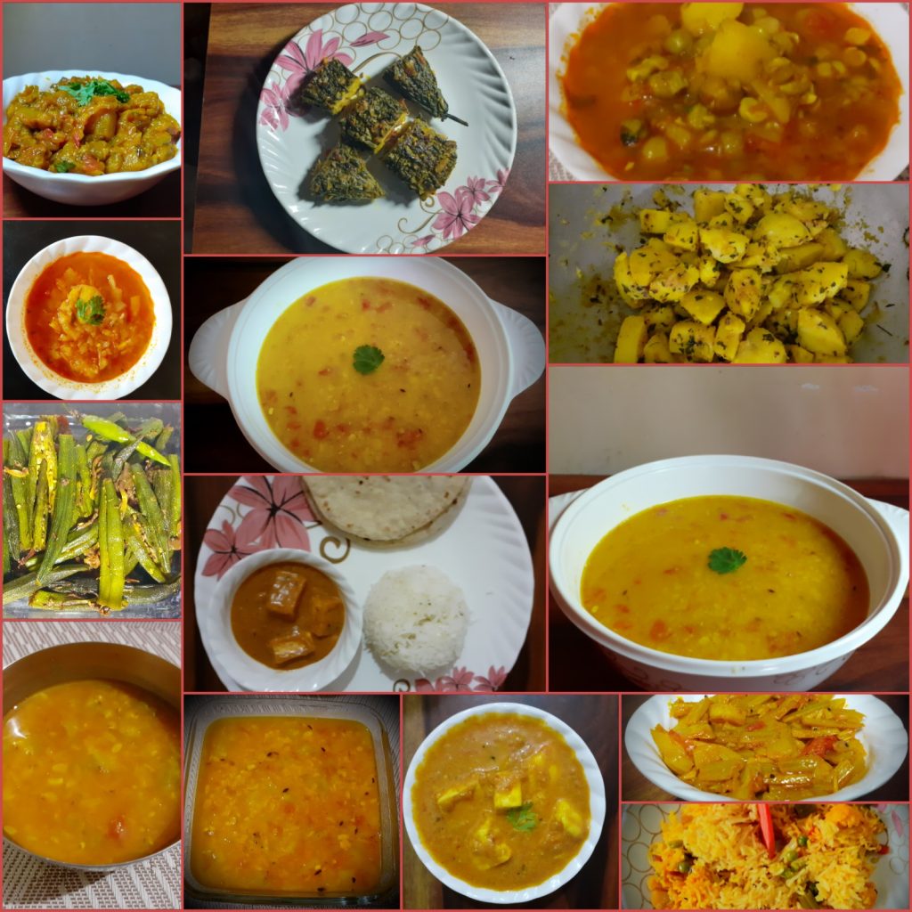 Healthy and Early Dinner ideas from Indian Cuisine that are tasty and ...