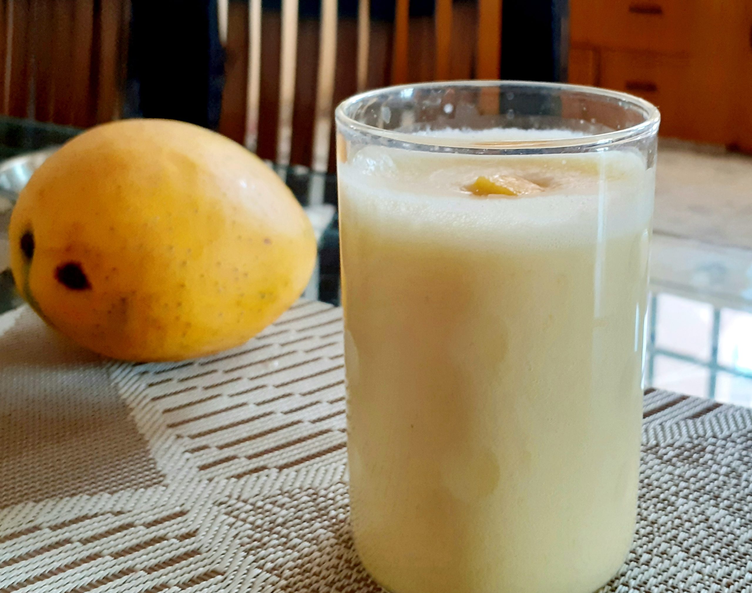 Mango Shake is an easy, delicious, Indian Summer fulfilling drink