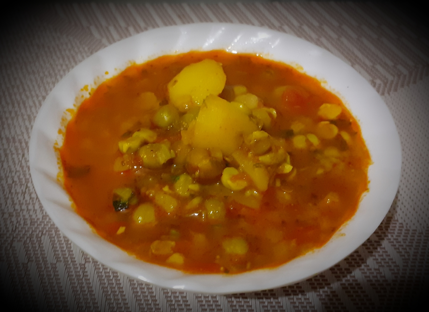 Aloo Matar Curry Recipe