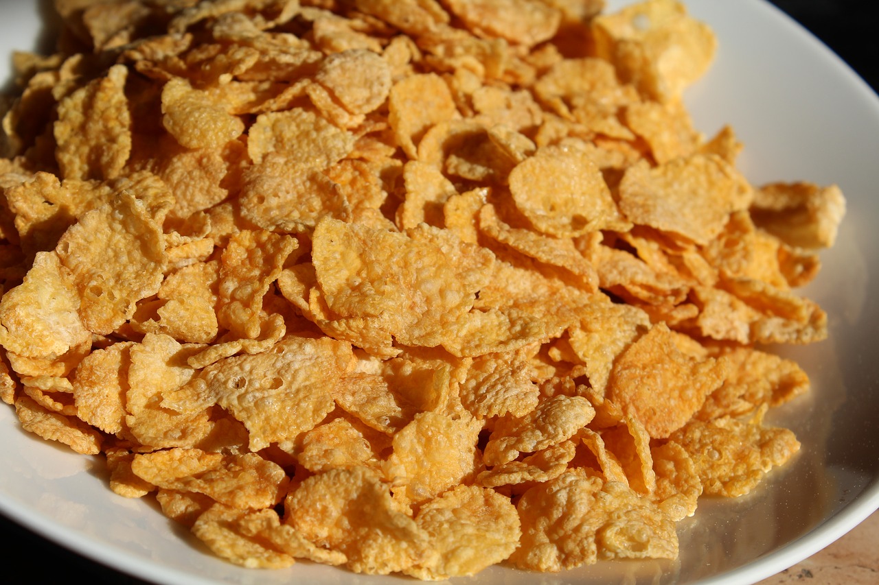 Corn Flakes Chaat/Salad