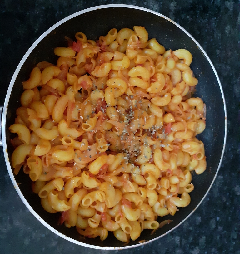 Masala Macaroni Recipe