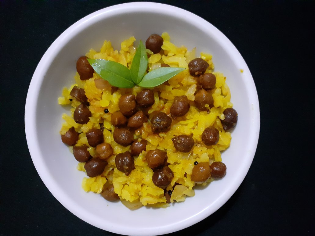 Chana Poha