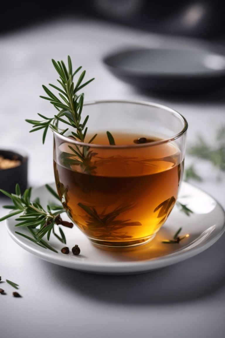 Rosemary and Clove Infused Tea