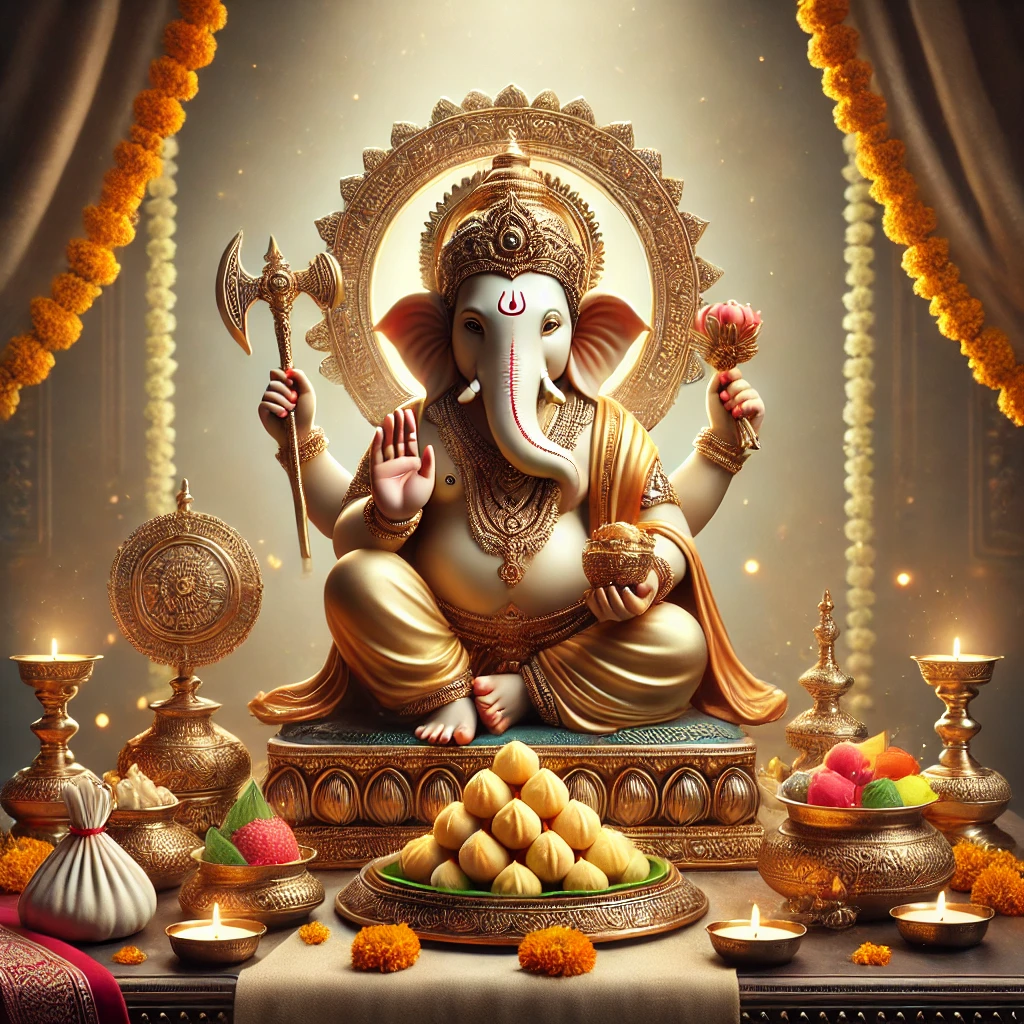 Ganesh Chaturthi celebration 2024