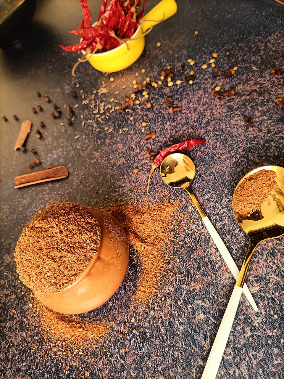 Homemade Garam Masala Recipe